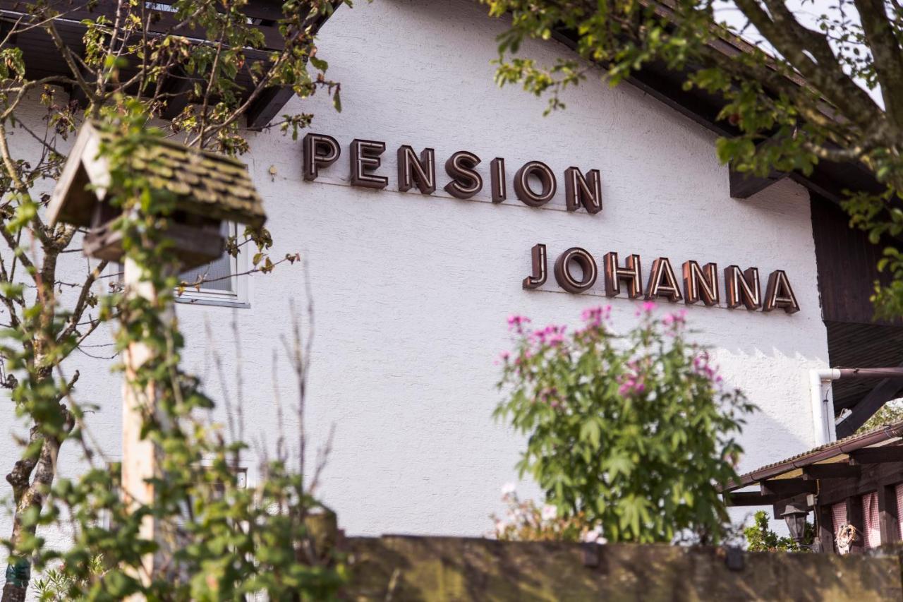 Hotel-Pension Johanna Зонтхофен Экстерьер фото